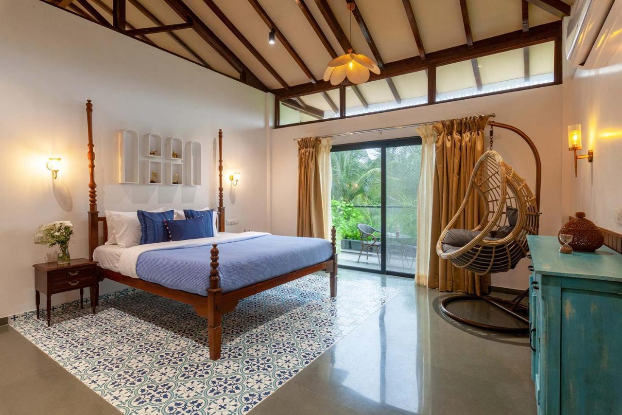 Villa Sereno: Elegant Retreat with Pool, Jacuzzi, and Entertainment Alibag Exterior photo